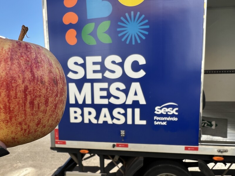 Sesc Mesa Brasil de Erechim promove ação especial pelo Dia Mundial da Alimentação