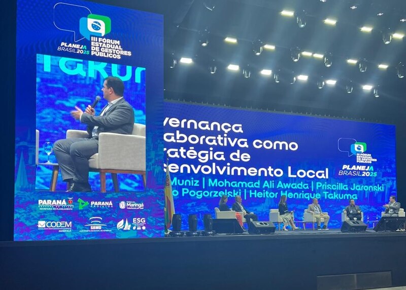 Missão Técnica de Erechim encerra participação no Planeja Brasil 2025 com destaque em painel sobre governança colaborativa