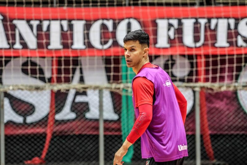 Atlântico se prepara para semana decisiva com jogos pelo Gauchão e Liga Nacional de Futsal