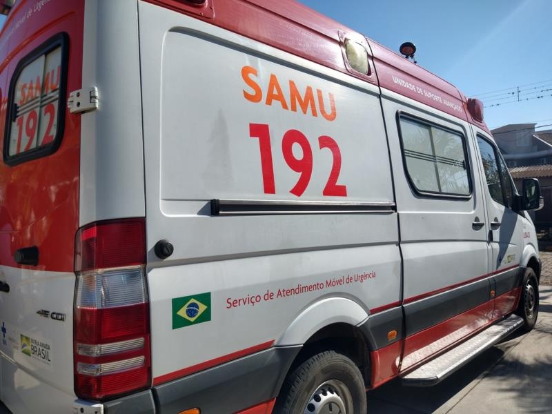 Homem de 67 anos morre após veículo despencar de ribanceira em Marcelino Ramos