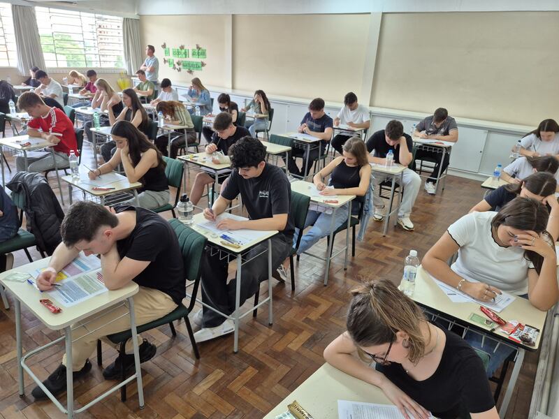 Vestibular de Verão da URI mobiliza candidatos de várias regiões do estado