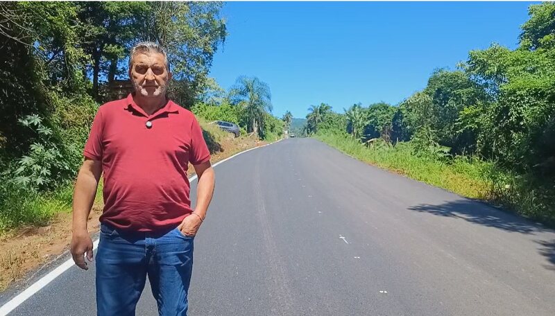 Aratiba avança com obras de asfaltamento que fortalecem o agro