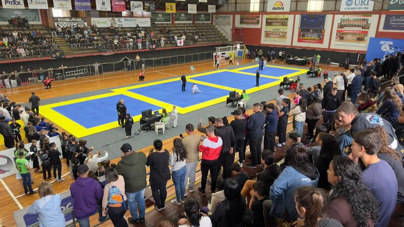 Erechim recebe 1ª Copa União de Jiu-Jitsu no Caldeirão do Galo