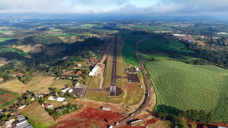Aeroporto de São Miguel do Oeste receberá R$ 8,3 milhões em obras de revitalização