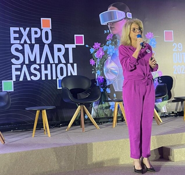 Débora Balbinotti Lunardi representa Erechim e a CDL Mulher RS em evento de moda e empreendedorismo em Porto Alegre