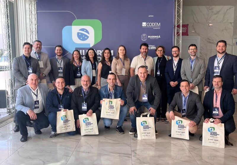 Missão Técnica de Erechim ao Planeja Brasil 2025 busca fortalecer planejamento e inovação no município