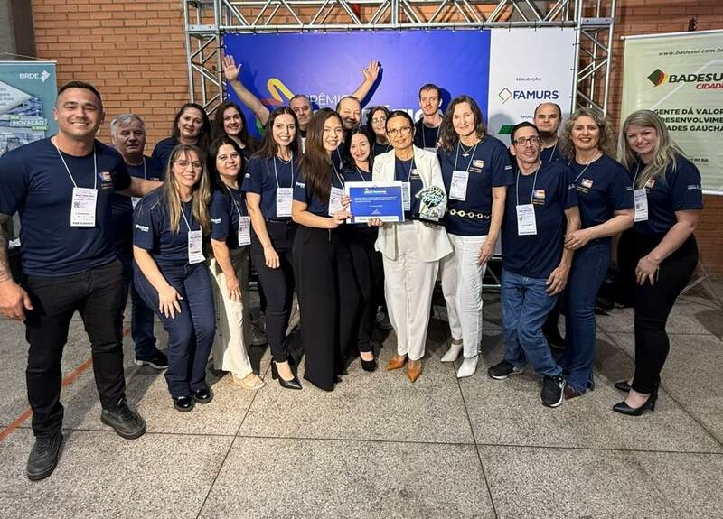 Erechim fica em segundo lugar no Prêmio Boas Práticas da Famurs com projeto de inovação fiscal