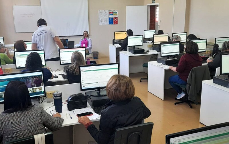 Saúde realiza capacitações com Agentes Comunitários para aprimorar cadastros e fortalecer a Atenção Primária