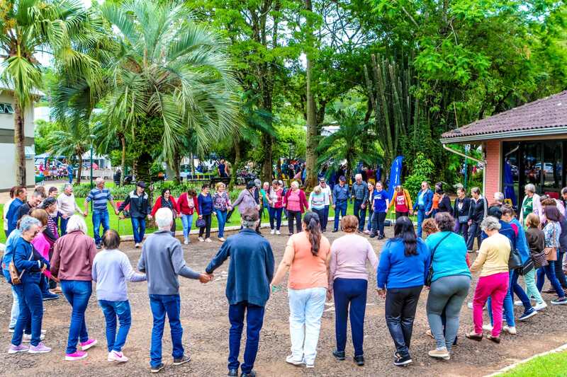 Secretaria de Assistência Social de Aratiba celebra o Mês do Idoso com ações voltadas ao bem-estar