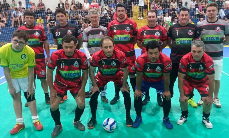Campeonato Municipal de Futsal movimenta o Ginásio Municipal de Benjamin Constant do Sul