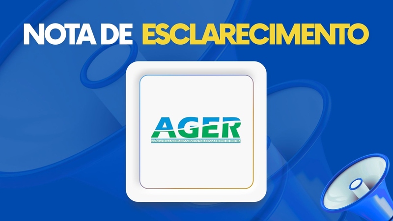 Nota Oficial: AGER esclarece sobre incidente envolvendo monitor da Stacione Rotativo em Erechim