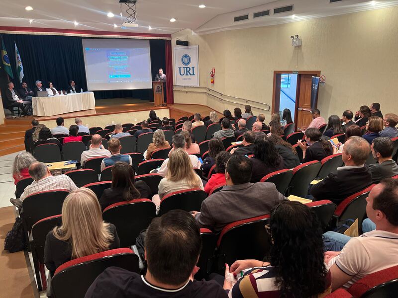 Erechim sedia II Seminário de RPPS do Alto Uruguai