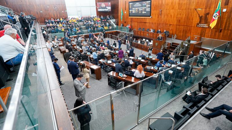 Programa de Reconhecimento da Educação Gaúcha é aprovado pela Assembleia Legislativa