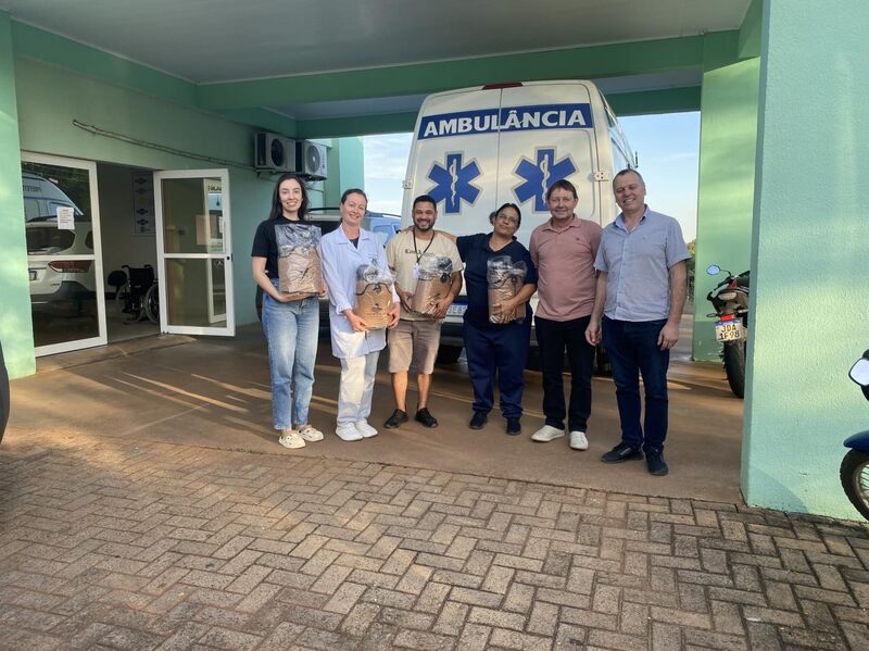 Entrega de brindes marca homenagem ao Dia do Servidor Público em Entre Rios do Sul