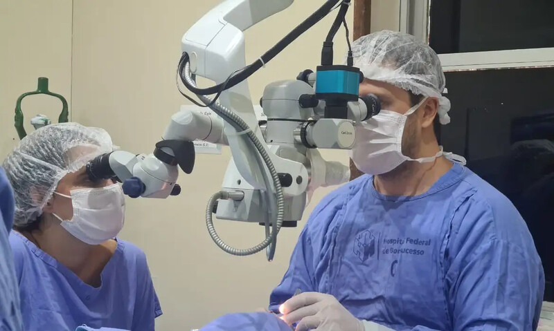 Transplante de córnea: 33 mil pessoas aguardam cirurgia no Brasil