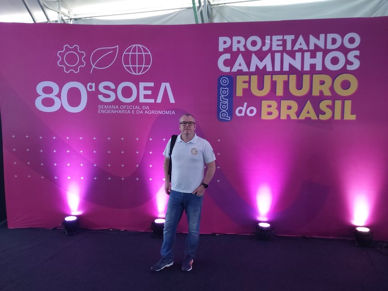 Professor da URI participa da 80ª Semana Oficial da Engenharia e da Agronomia no Espírito Santo
