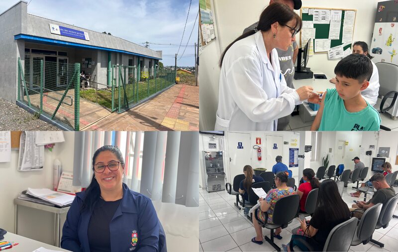 UBS São Vicente de Paulo é referência em atendimento e humanização na saúde pública de Erechim