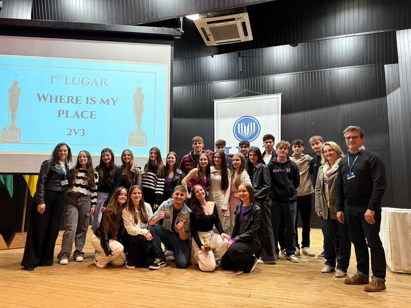 Centro de Línguas Vídeo Award integra a SECART e promove protagonismo estudantil