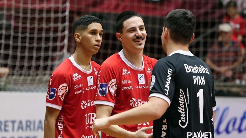 Atlântico vence novamente, elimina a AFA e avança às semifinais do Gauchão de Futsal Série Ouro