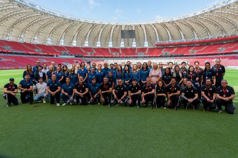 Beira-Rio recebe nova vistoria da FIFA como futura sede da Copa do Mundo Feminina 2027