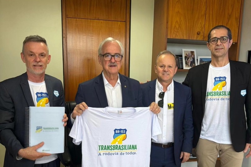 Erechim reforça em Brasília a defesa pela pavimentação da BR-153 e o avanço de projetos municipais