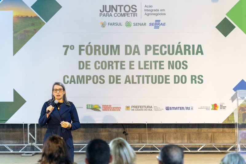 Programa de PSA de Erechim é destaque em fórum estadual sobre pecuária e sustentabilidade