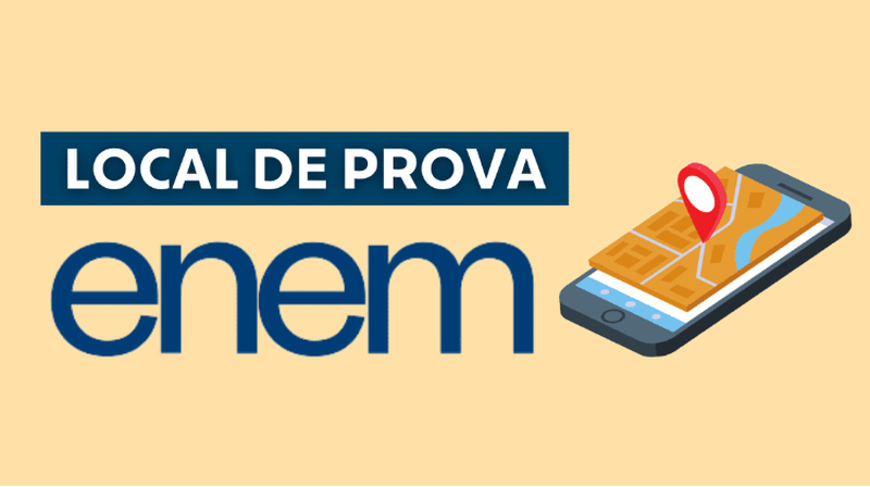 Locais de prova já podem ser consultados