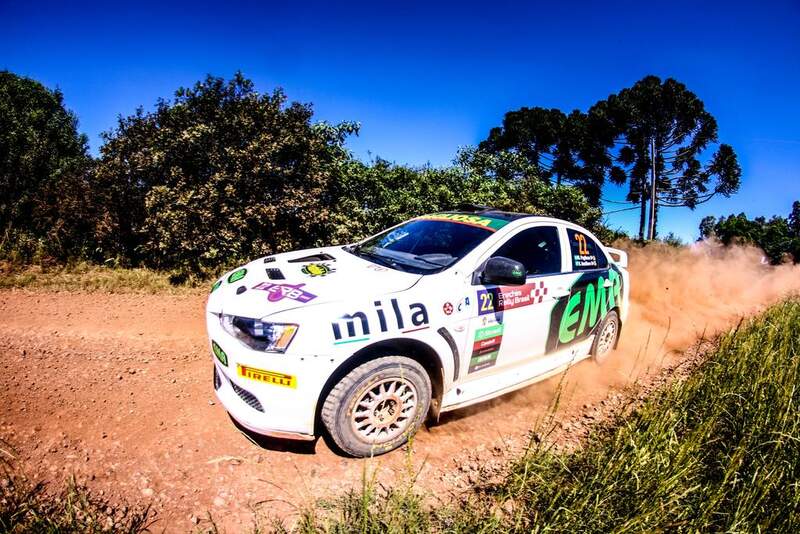 Rally Nova Itália reúne os melhores do Brasil na disputa pelo título nacional