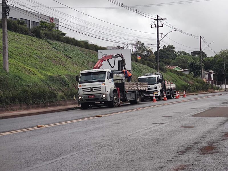 Erechim dá início à implantação da fiscalização eletrônica no trânsito