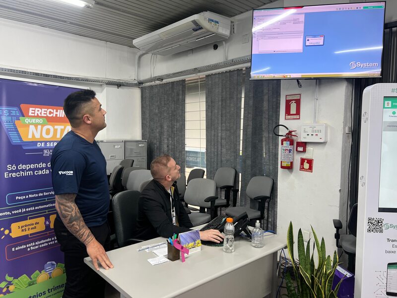 Secretaria da Fazenda realiza sorteio do Programa Erechim Quero Nota de Serviços