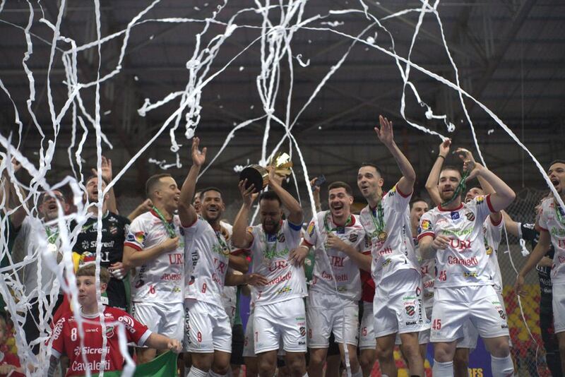 Atlântico faz história: é o primeiro bicampeão da Copa do Brasil de Futsal