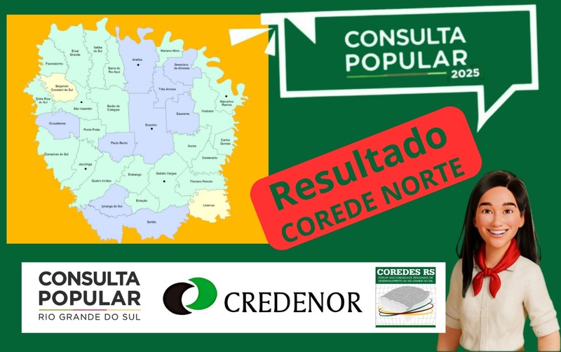 Corede Norte terá quatro projetos regionais contemplados com recursos do Governo do RS