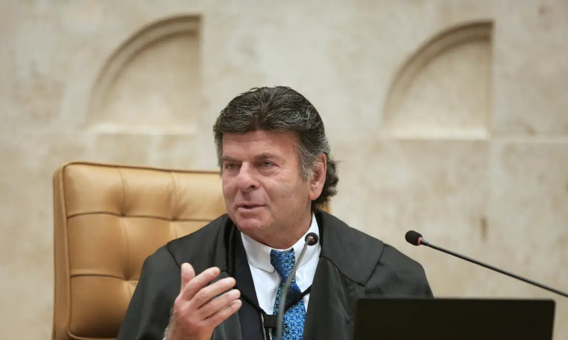 Fux solicita mudança para a 2ª Turma do STF durante julgamento da trama golpista