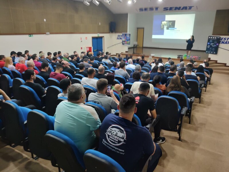 Segundo circuito do Superencontro do Conhecimento Automotivo reúne mais de 500 profissionais no RS
