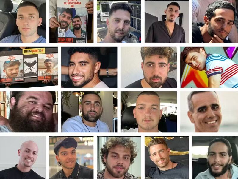 Terroristas do Hamas concluem a entrega dos 20 reféns israelenses vivos à Cruz Vermelha