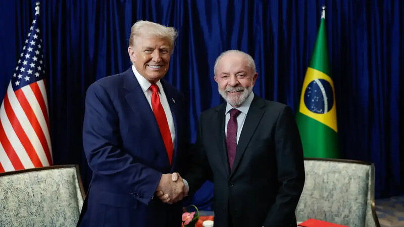 Trump retira tarifa extra de 40% sobre produtos agrícolas brasileiros após conversa com Lula