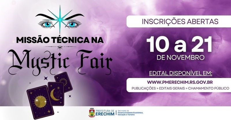 Inscrições abertas para Missão Técnica na Mystic Fair Brasil