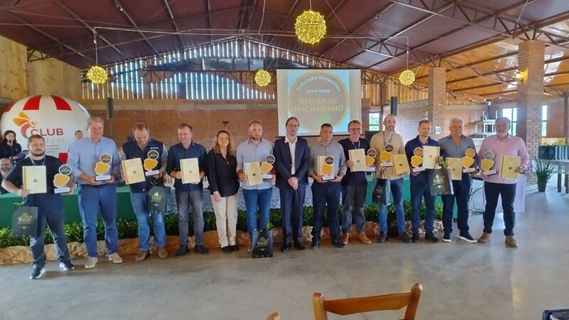 Região de Machadinho recebe Indicação Geográfica da erva-mate em evento histórico
