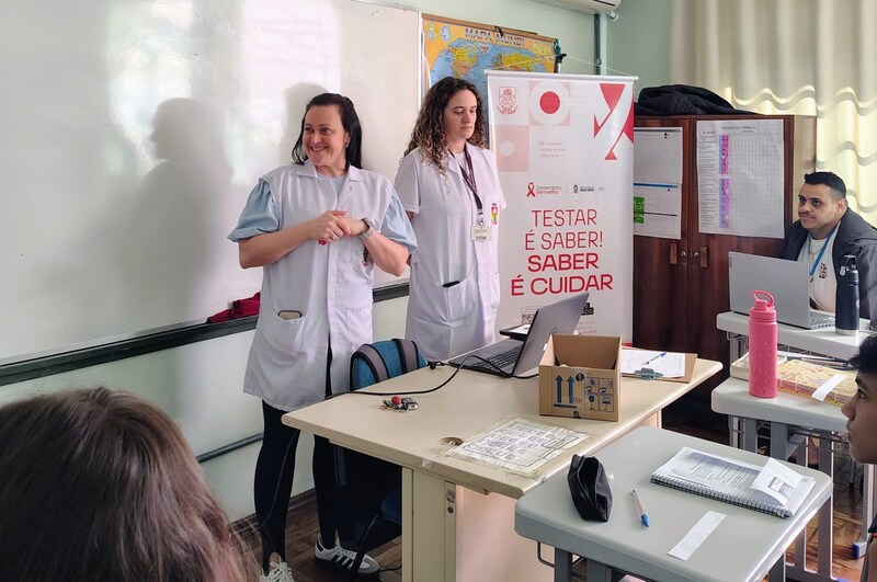 Erechim dá início às ações da Campanha Nacional de Prevenção ao HIV/AIDS