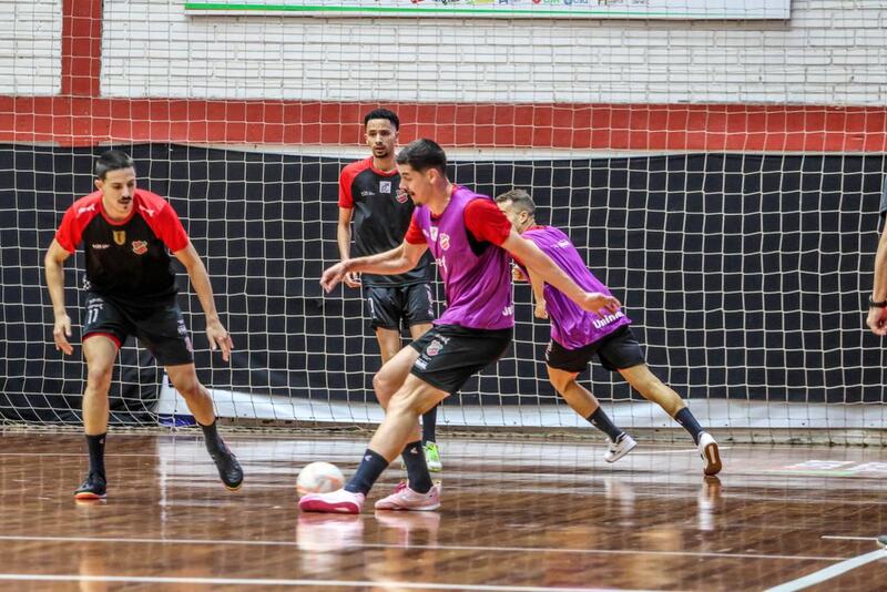 Atlântico recebe o Jaraguá neste domingo em jogo decisivo pela LNF