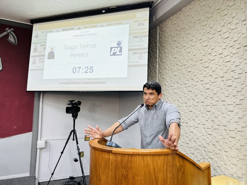 Vereador protocola requerimento cobrando medidas após furtos no Cemitério Pio XII