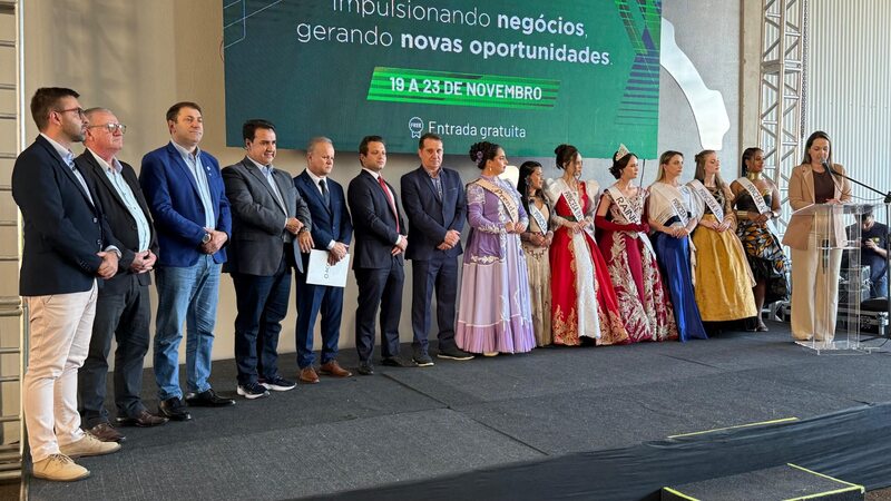 Expo Erechim 2025 inicia com discursos que destacam desenvolvimento, união institucional e projeção regional