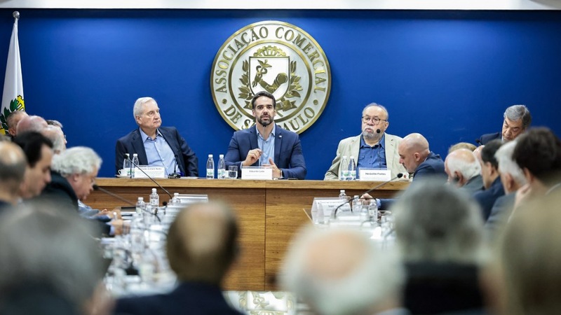 Leite defende prioridade nacional à segurança pública