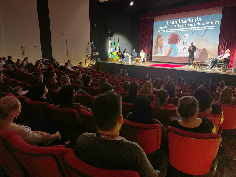 1º Seminário da Atenção Primária à Saúde reforça cuidado integral e humanizado em Erechim