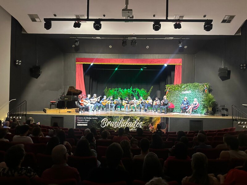 Centro de Belas Artes Osvaldo Engel celebra a música brasileira em Espetáculo Anual