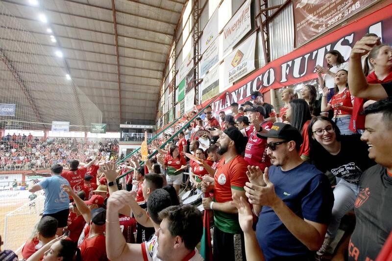 Atlântico anuncia sistema de acesso ao jogo contra o Jaraguá pelas semifinais da LNF