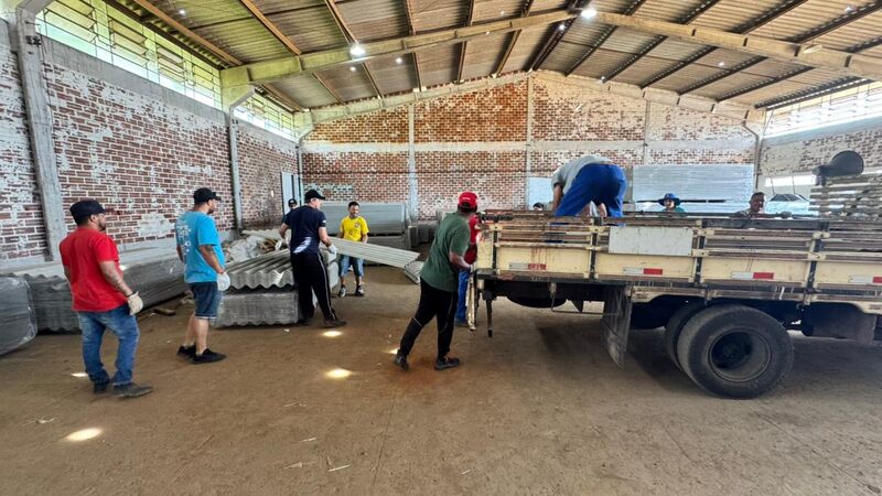 Erechim se une para reconstruir a cidade após a maior tragédia climática da história