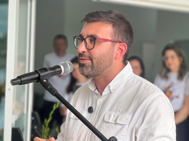 UBS Paiol Grande é entregue ampliada e modernizada em cerimônia com presença de Fifo Parenti