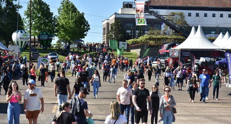 Expo Erechim 2025 abre nesta quarta-feira com cerimônia oficial às 18h e programação que movimentará a região
