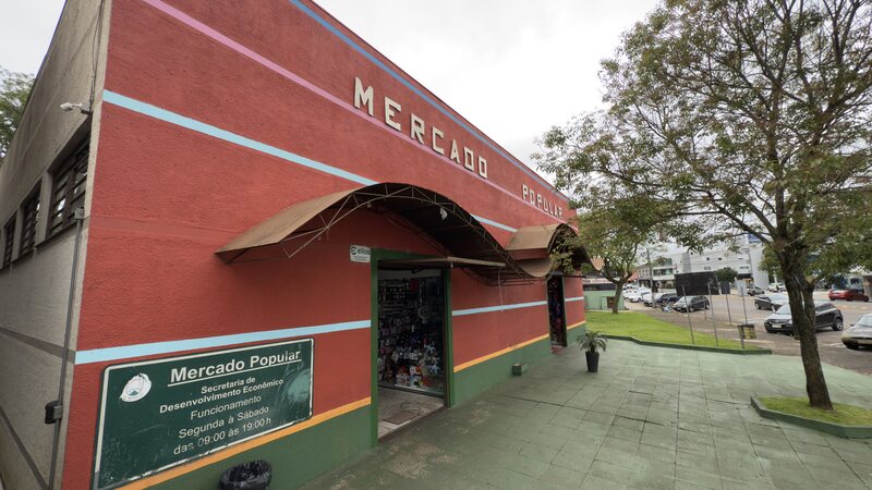 Prefeitura abre inscrições para sorteio de boxes no Mercado Popular de Erechim